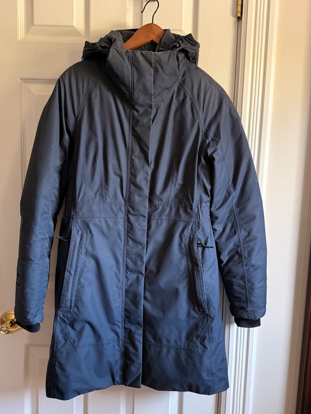 The North Face Light Blue DRYVENT 550 Shell Jacket